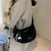 Bolsos Retro de Nicho Otoño e Invierno 2026 Bolsos Nuevos para Mujer de Moda Versátil Bolso Cruzado de Hombro Único Bolso de Hombro tipo Bollo