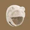 Gorro de invierno estilo noreste para hombres y mujeres, con forro de polar, material grueso, diseño a prueba de viento, protección facial y para el cuello integrada, y estilo cálido de poner