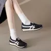 Zapatos Deportivos Casuales para Mujer 2026 Nuevos Zapatos de Primavera y Otoño Transpirables Zapatos de Entrenamiento Alemanes Suela Gruesa Malla Zapatos de Papá
