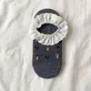 Calcetines de Encaje Estilo Japonés para Mujer, Delgados de Verano Estilo Ballet, Calcetines Invisibles Bajos Estilo Coreano para Combinar con Zapatos Pequeños de Cuero