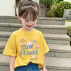 2026 Nueva Ropa de Verano para Niños Tops de Princesa Ropa Elegante para Bebés Camisetas de Manga Corta Finas de Verano para Niñas