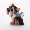 Colgante de Placa de Identificación Metálica Transfronteriza para Perro Colgante para Collar de Mascota Colgante de Hueso de Aleación de Zinc Placa de Identificación Grabada