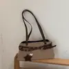 Bolso de hombro cruzado estilo retro para mujer, nuevo modelo 2026, bolso Boston de gran capacidad para el día a día con diseño único, bolso de axila