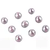 Pérolas Naturais de Água Doce Grau 9A Contas Soltas para Pulseiras, Colares e Montagem DIY, Pérolas Soltas Quase Redondas e Muito Pequenas