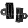 51237002012 Es Adecuado para Protector de Pestillo de Cofre de Bmw Gancho de Bloqueo Funda Dispositivo Antitorsión Hebilla de Funda de Goma