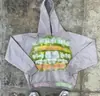 Sudadera con cremallera de estilo moderno y digital, con estampado de flor Ying y lunares, para hombre y mujer, nueva colección Primavera 2025