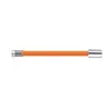 Extensor anti-respingo para torneira de cozinha doméstica com mangueira flexível e interface universal de quatro pontos