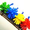 Material de Pintura Infantil para Jardim de Infância Pincel de Esponja em Forma de Cogumelo Pincel DIY Esponja Carimbo de Espuma Ferramenta de Grafite