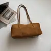 Bolso Merade de Alto Valor Estilo Coreano para Mujer 2026 Otoño Nueva Llegada Bolso de Axila Retro Color Sólido Exquisito Bolso de Hombro Único Moderno
