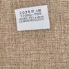 Tela de Imitación Lino 1200D en Stock del Fabricante para Fundas de Sofá, Manteles, Bolsas, Cojines, Almohadas, Tela de Lino para Manualidades al por Mayor