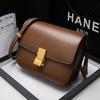 Bolso Mujer Otoño e Invierno Bolso Tofu caja2024 Nuevo Sentido de Alta Gama Moda de Nicho Bolso Cuadrado Pequeño Cruzado para Hombro Mujer