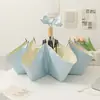 Paraguas Manual Plegable Grande de Alta Calidad para Mujer, Doble Uso para Sol y Lluvia, Sombrilla Hecha a Medida para Estudiantes