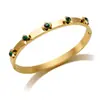 Pulseira de Aço Inoxidável para Mulheres, Moda Transfronteiriça de Alto Padrão, Versátil Pulseira Céu Estrelado Totalmente Cravejada, Joias de Aço Titânio que Não Desbotam