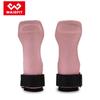 Protectores de Palma de Piel de Vaca para Peso Muerto, Bandas de Resistencia, Guantes de Fitness, Equipo para Dominadas, Correas de Agarre para Muñeca de Entrenamiento, Protectores de Palma Auxiliares