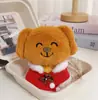 Solo Venta de Ropa Ropa para Muñeco de Algodón de 10 cm, Adecuada para el Hogar del Perro Grande Estúpido, Se Puede Usar con Overoles y Faldas