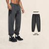 Pantalones de Chándal Jogger Forrados de Felpa para Hombre Bk, Otoño e Invierno, 350g, Color Sólido, Engrosados, Pantalones Casuales Sueltos Estilo Americano.