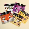 Amazon Transfronterizo de Gama Alta Pegatinas de Maquillaje Navideñas de Ciervo con Estampado de Leopardo Gato y Zorro Pegatinas de Tatuaje Pegatinas Festivas