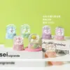 Yunlu Zorro de Nueve Colas Bola de Cristal Caja Sorpresa Estilo Chino Estilo Antiguo Adorno de Escritorio Celebridad de Internet Regalo de Cumpleaños Dropshipping