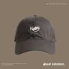Gorra de Cabeza Grande para Mujer Estilo Coreano Combinable Gorra de Béisbol de Ala Ancha que Muestra el Rostro Gorra Pequeña para Pareja Protector Solar Sombrero para el Sol para Hombre
