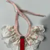 Babero para Perro de Mascota Transfronterizo Tela Base Lisa Material para Manualidades Parche de Tela Bufanda Accesorios Bufanda Pequeña para Gato Bufanda para el Cuello