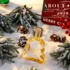 Caja de Regalo de Aromaterapia Navideña para Mejores Amigas, Aromaterapia sin Fuego de Gran Capacidad con Fragancia de Larga Duración