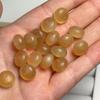 Pulsera de cuentas redondas de 108 cuernos naturales al por mayor de fábrica, cuentas de manzana con cuernos de hielo, pulsera de cuentas, juego de texto DIY