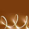 Tira de Luz Flexible Cob Ultraestrecha de 4 mm, Iluminación Ambiental para Baño de Bajo Voltaje USB de 3.7V, Múltiples Conectores Disponibles para Personalización