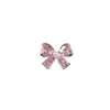 Accesorios para Uñas con Lazo Brillante de Circonita Acabado Perla Lazo DIY Strass Portátil para Uñas Accesorios Pequeños Venta al por Mayor
