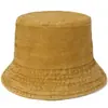 Chapéus de Pescador Atacado Retrô Lavado Jeans Moda Desgastado Comércio Exterior Pequenos Chapéus de Balde Primavera Verão Exterior Transfronteiriço Outono Inverno