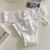 Musa do Luar~Calcinha Sexy de Cetim Francês com Renda para Mulheres Corte Puro Desejo Tentação Menina Sexy