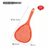 Atacado de fábrica escumador estilo japonês, coador de cozinha doméstico, escumador grande para macarrão resistente a altas temperaturas, coador de bolinho com drenagem de água
