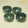 Taza de té pequeña de piedra Yaowang de jade Xizang natural, para remojar agua, taza de jade serpentina, taza de té magnética, taza de jade de piedra Yaowang, taza recta
