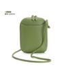 2024 Nova bolsa redonda pequena estilo coreano feminina de ombro bolsa carteiro moda multifuncional bolsa para celular venda quente transfronteiriça