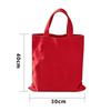 Atacado direto bolsa de lona portátil UV em branco personalizada publicidade proteção ambiental sacola de compras lona de poliéster personalizada
