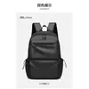 Mochila Nueva 2025 para Hombre, Doble Espalda de Viaje, Bolso Casual para Computadora, Estilo Coreano, Tendencia de Moda, Mochila para Estudiante