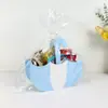 Venda Direta de Fábrica DIY Caixa de Presente Armazenamento de Lanches em Formato de Guarda-chuva Caixa de Presente Flor Portátil