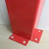 Accesorios para estanterías Nanjing pie de protección en forma de L y U equipo de carretilla elevadora de almacén protección de pie anticaída pared protectora protección de pie de pila circundante