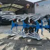 Arado Volteador Hidráulico, Arado Zanjador, Arado Todo en Uno para Desmonte y Trituración de Suelo, Máquina de Arado, Arado de Tipo Columna, Herramientas Agrícolas para Tractor