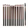 Corretivo e Pó Solto de Longa Duração, Conjunto de 7 Pincéis de Maquiagem Coloridos, Inclui 12 Pincéis para Blush e Sombras, Modelo Transfronteiriço Temu