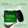 Crema para el Cuidado de la Piel con Aceite de Árbol de Té, Suave, Hidratante, Suave, Hidratante, Radiante, Cuidado Suave, Crema Refrescante para el Cuidado del Cuerpo