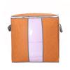 Bolsa de Almacenamiento para Edredón de Algodón con Carbón de Bambú para Empacar Equipaje Bolsa Colorida para Almacenar Ropa de Edredón Bolsa Organizadora para Ropa de Mudanza Caja de Almacenamiento