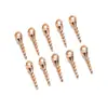 Parafuso de chifre parafuso de liga pingente pequeno amuleto acessórios de joias diy prego roscado colar pulseira materiais artesanais