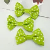 Hilo con Pajarita de Puntos Polares DIY Hecha a Mano Pasador para el Cabello Infantil Cuerda para el Cabello Ropa Zapatos y Sombreros Accesorios Accesorios Decorativos