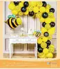 Set de Globos de Cumpleaños Más Vendido Transfronterizo Boda Día de San Valentín Decoración de Fiesta Arreglo Arco de Globos Cadena de Globos Set