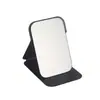 Espejo de Maquillaje Plegable de Escritorio Transfronterizo, de Pie y de Mano, Espejo Pequeño Portátil, Espejo de Maquillaje Portátil para Dormitorio de Estudiantes, Venta al por Mayor