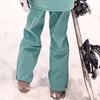 Pantalones de esquí holgados a prueba de viento para exteriores de color dopamina para hombre, resistentes al agua y cálidos, con forro polar para mujer, adecuados para uso tanto en tabla simple como doble
