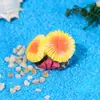 Artesanato de Simulação Aquário de Coral Tanque de Peixes Peixes Pequenos Enfeites Mini Presente Decoração Peixe Oito Melões Enfeites DIY