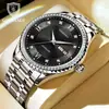 Lauert reloj mecánico falso de lujo para hombre correa impermeable reloj Shi Ying tiembla AliExpress una generación de pelo