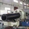 Fabricante de tubería de alcantarillado de pared sólida de PE personalizada, tubería de tracción sin zanja, tubería de presión para suministro de agua de HDPE