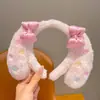 Diadema Infantil, Diadema Especial para Niñas para Lavarse la Cara, Nueva Linda Diadema para Niña 2025, Pinza para el Cabello de Bebé